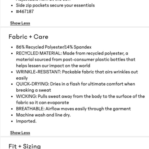 Athleta endless cargo pants black - Picture 7 of 8